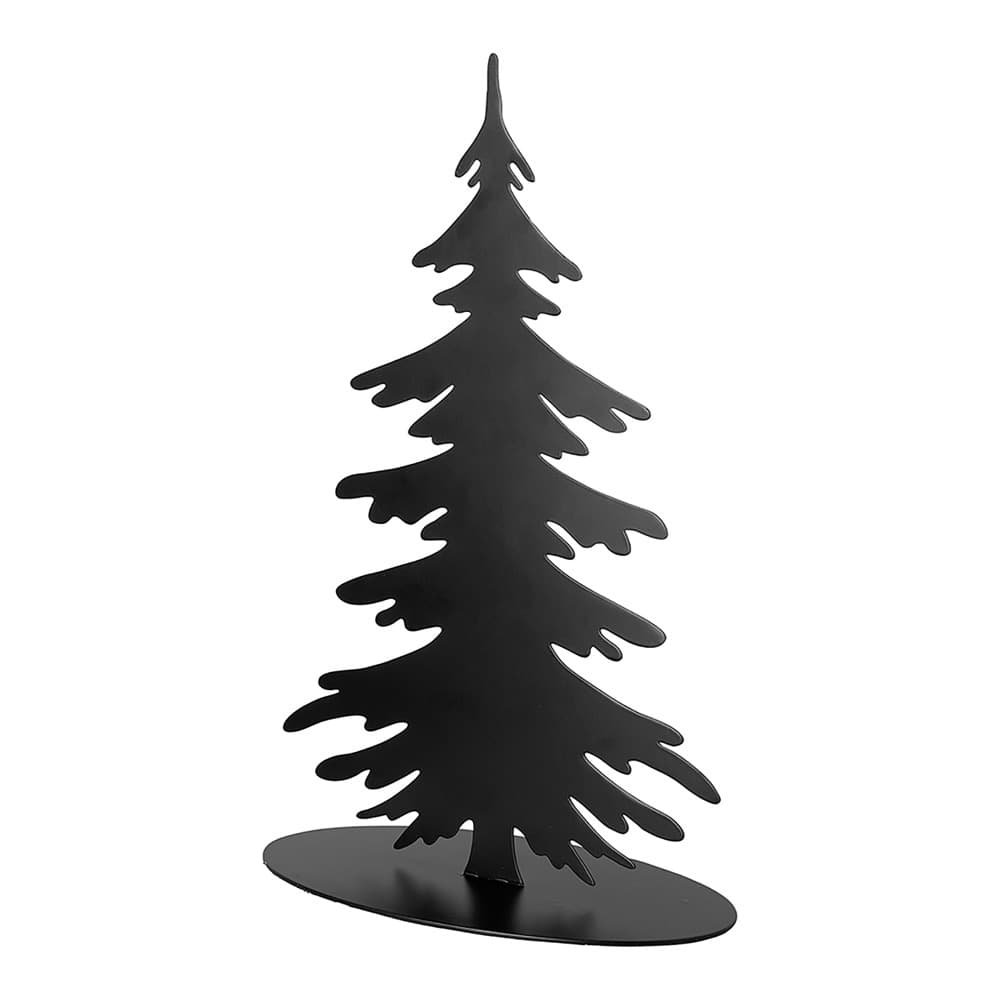 Kris Powder Coated Smooth Black Decorative Tree by BIDKhome - Image 2