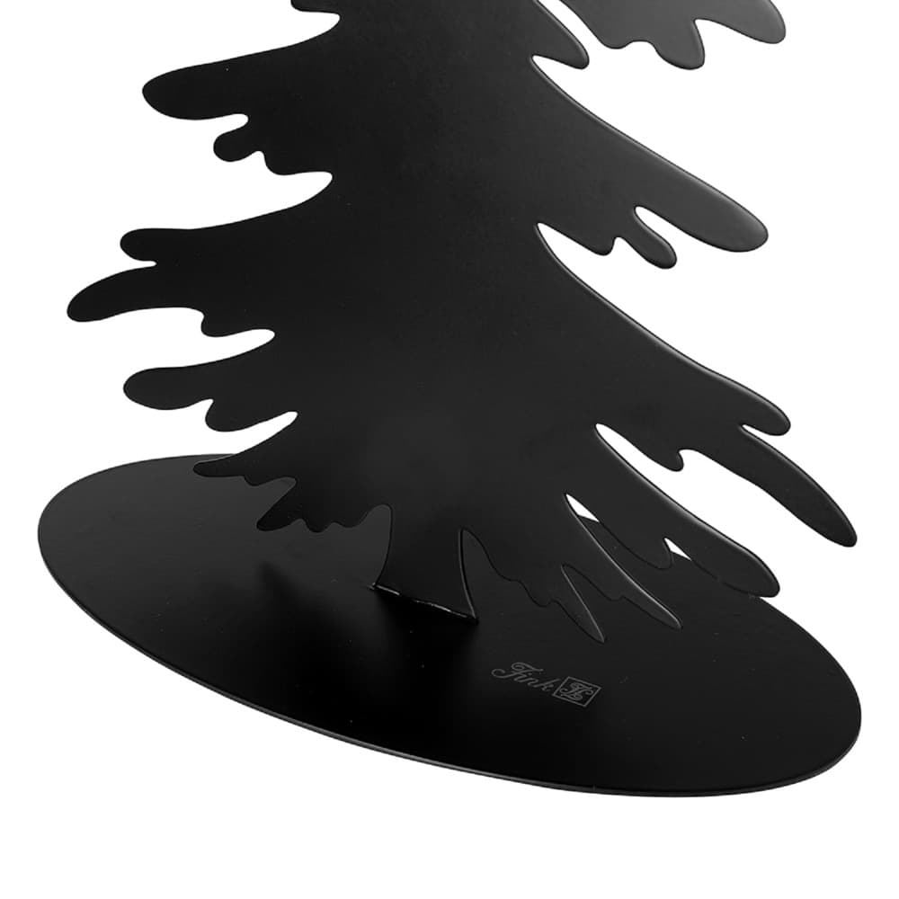 Kris Powder Coated Smooth Black Decorative Tree by BIDKhome - Image 3