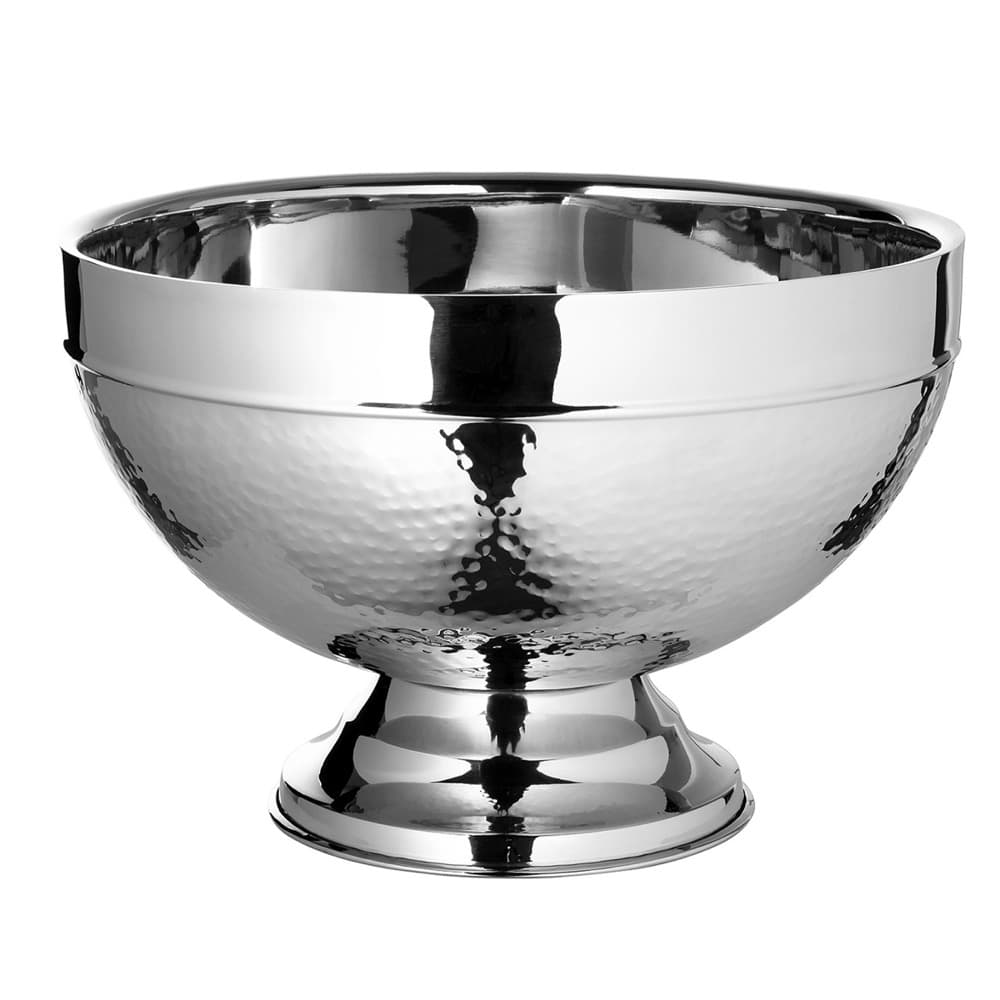 Nassau Smooth Stainless Steel Silver Punchbowl by BIDKhome