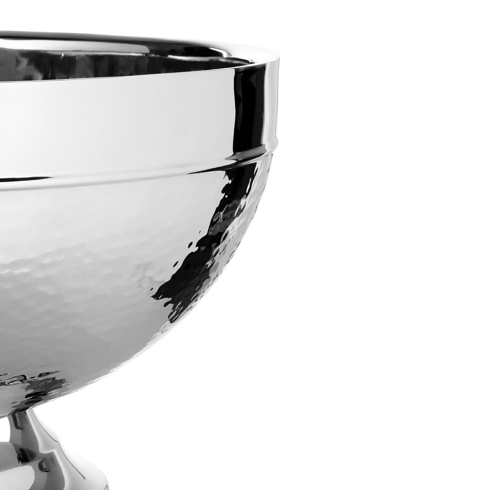 Nassau Smooth Stainless Steel Silver Punchbowl by BIDKhome - Image 2