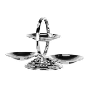 Servo Stainless Steel 3-Tier Server by BIDKhome