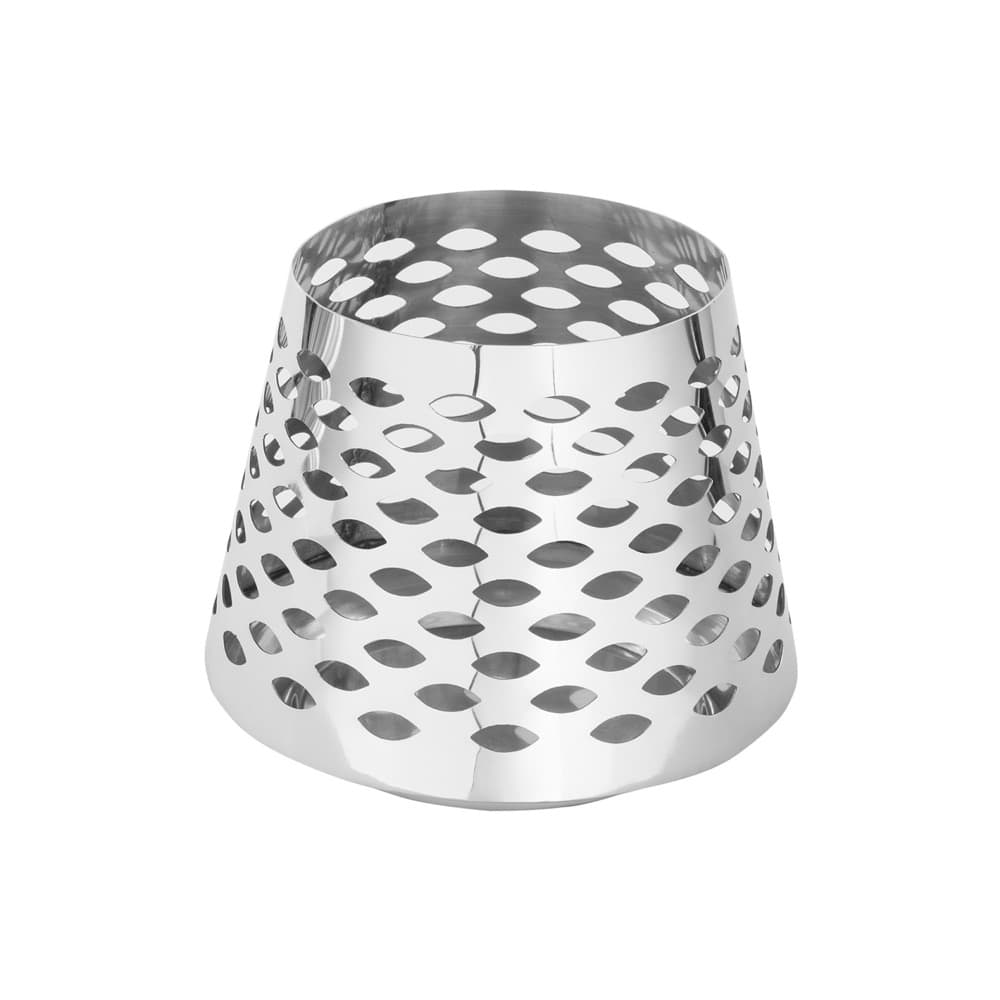 Luma Silver Stainless Steel Lanterns in 2 Sizes by BIDKhome - Image 6