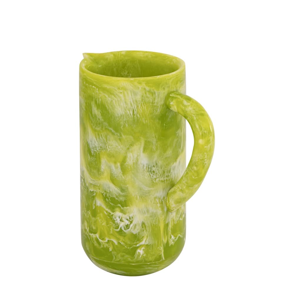 Green Resin Pitcher by BIDKhome - Image 4