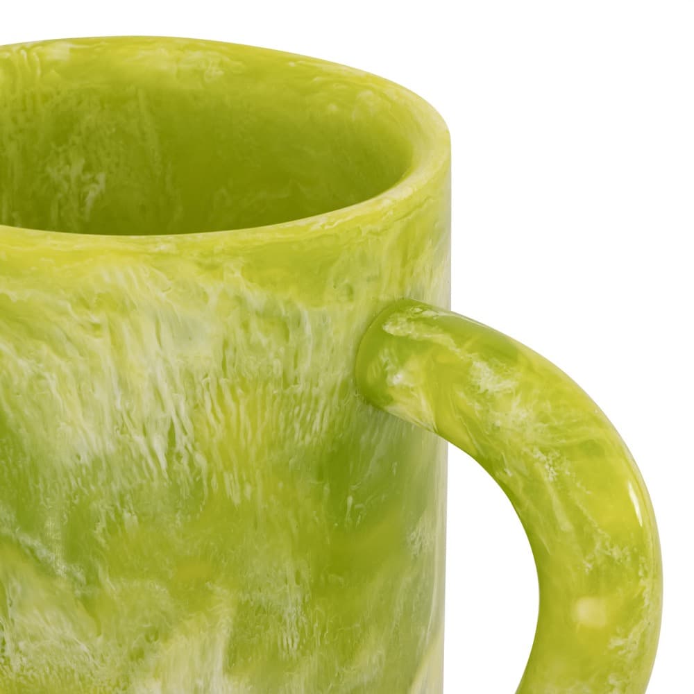 Green Resin Pitcher by BIDKhome - Image 6