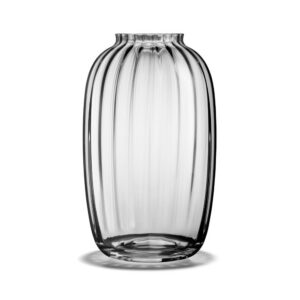 Primula Vase Clear H: 10" Ø: 6.1" by Holmegaard