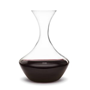Perfection Wine Carafe Clear H: 10.6" Ø: 7.9" 74.4 oz by Holmegaard