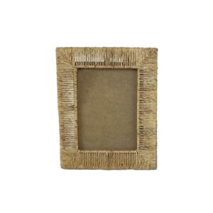 Douli Photo Frame Natural Jute in 2 Sizes by Pomax