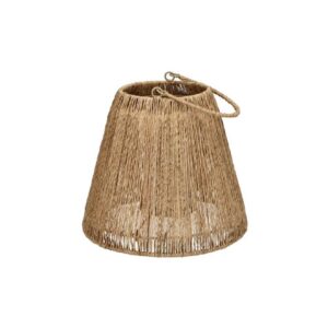 Douli Natureal Jute Lantern Sm in 2 Sizes by Pomax