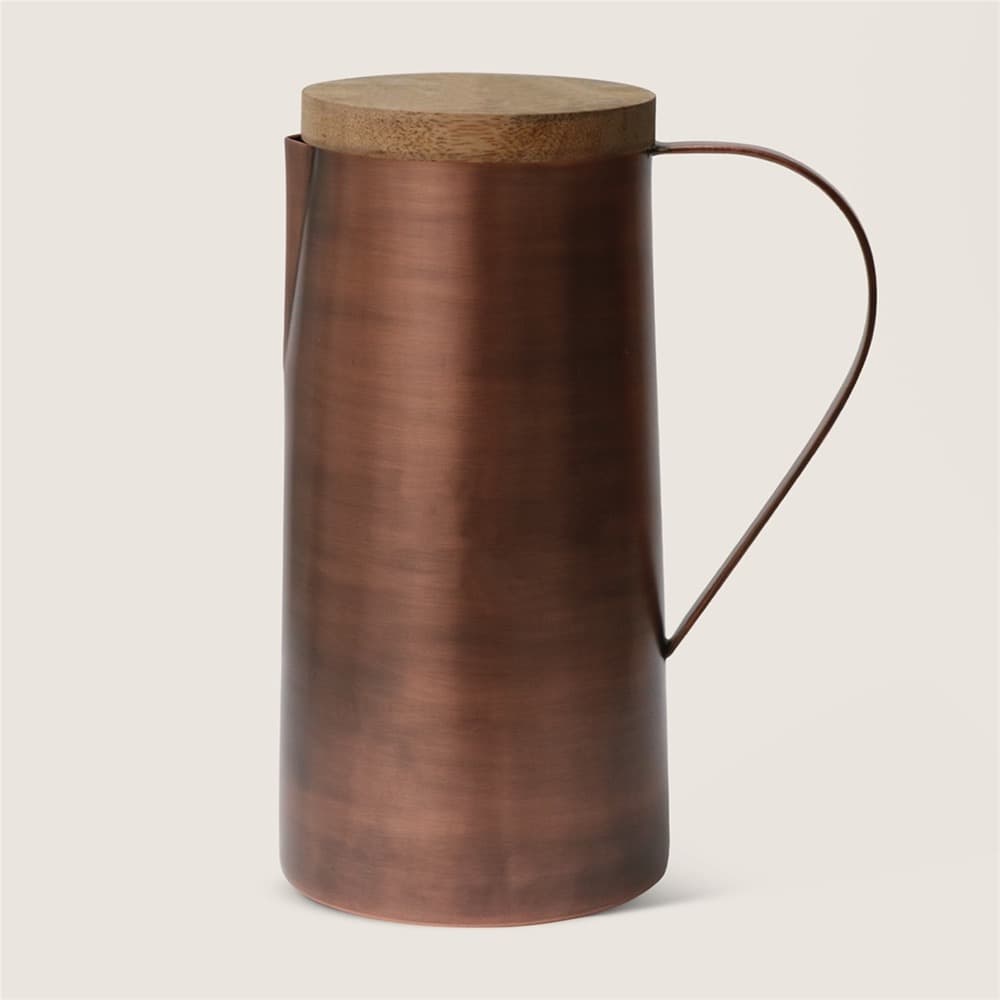 Antique Copper Mangal Jug by Urban Nature Culture - Image 4