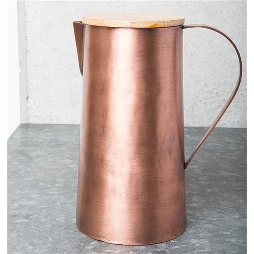 Antique Copper Mangal Jug by Urban Nature Culture - Image 2