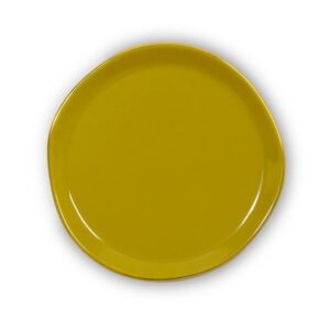 Amber Green Good Morning 6.7" Plates Set of 2 by Urban Nature Culture