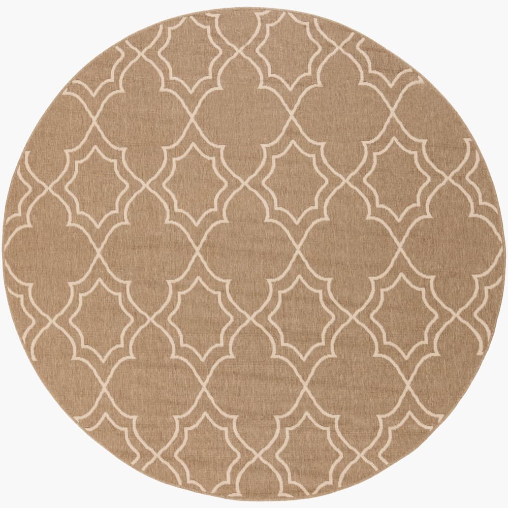 Alfresco Beige Outdoor Rug by Livabliss - Image 9