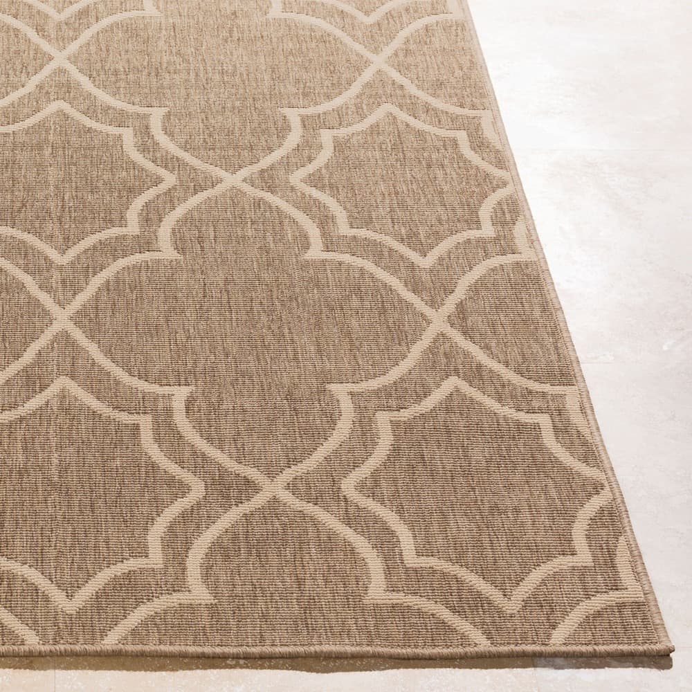 Alfresco Beige Outdoor Rug by Livabliss - Image 5
