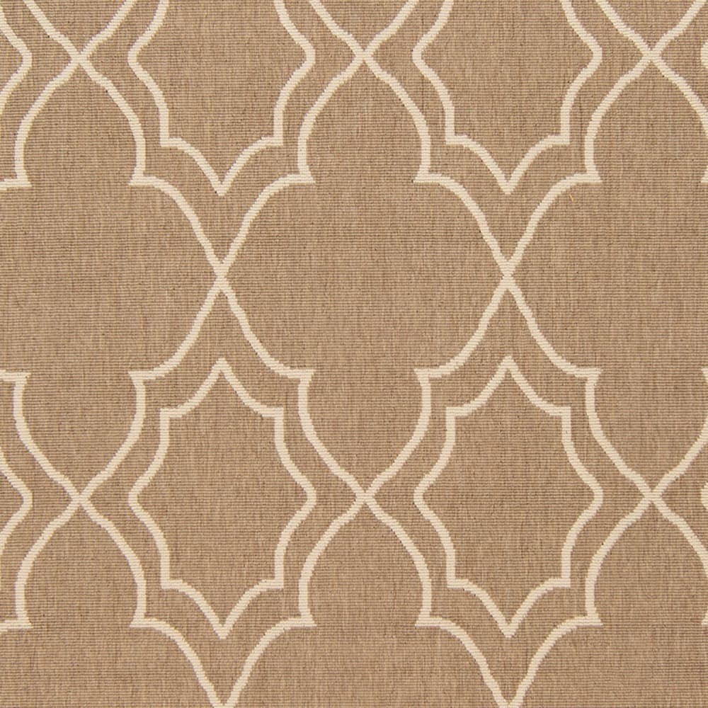Alfresco Beige Outdoor Rug by Livabliss - Image 4