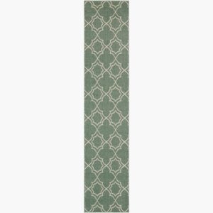 Alfresco Green Outdoor Rug by Livabliss