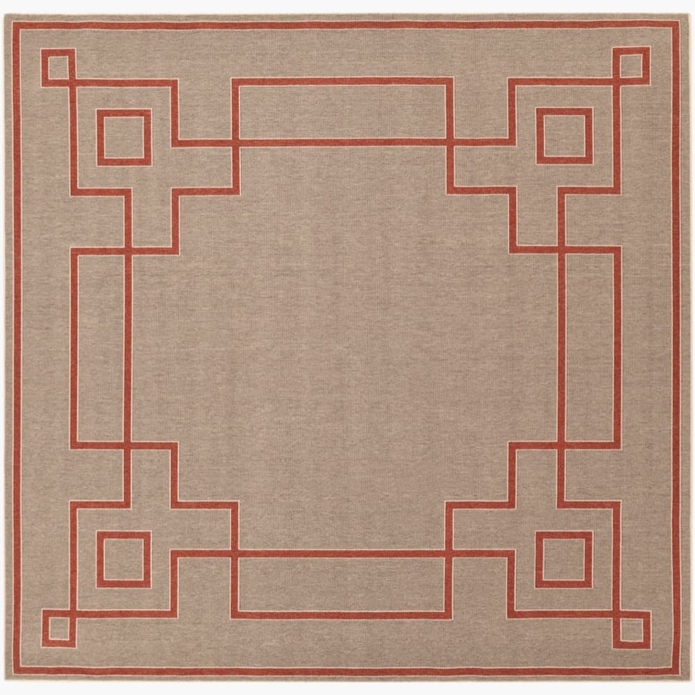 Alfresco Beige Outdoor Rug by Livabliss - Image 4
