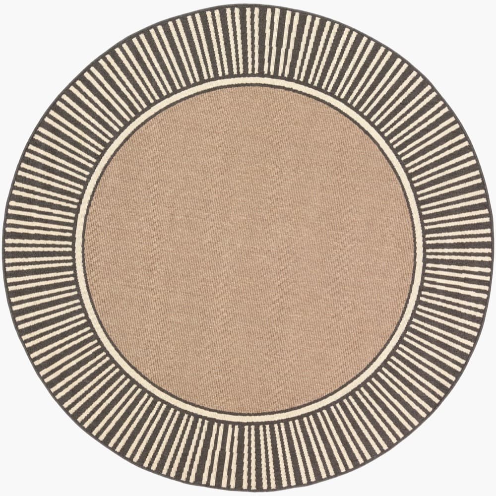 Alfresco Brown Outdoor Rug by Livabliss