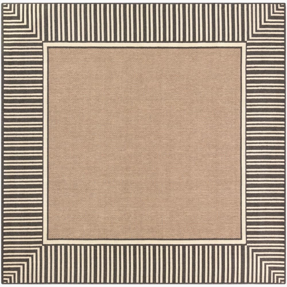 Alfresco Brown Outdoor Rug by Livabliss - Image 5