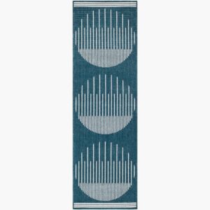 Alfresco Midnight Blue Outdoor Rug by Livabliss