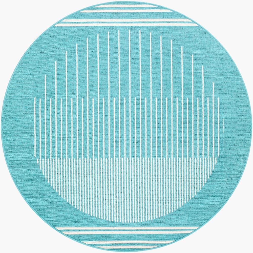 Alfresco Aqua Outdoor Rug by Livabliss - Image 8