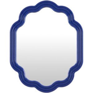 Blue Aysun Accent Mirror by Livabliss