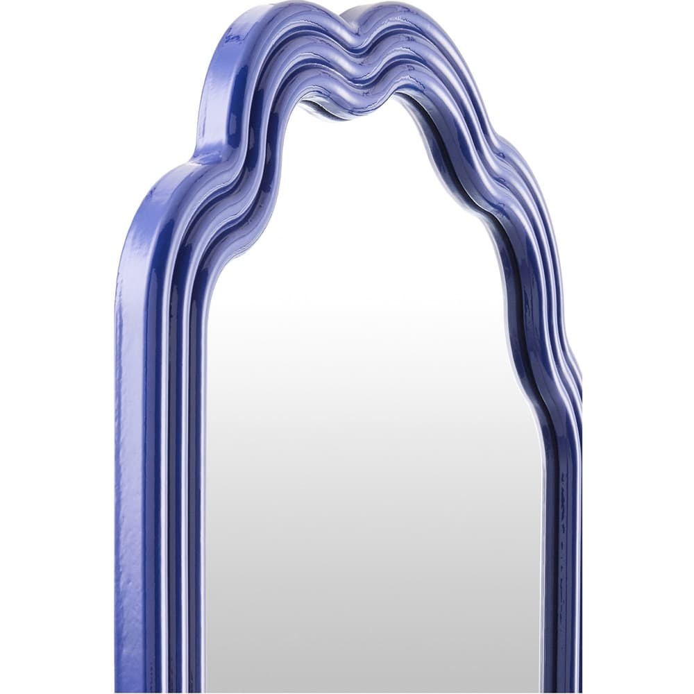 Blue Aysun Accent Mirror by Livabliss - Image 3