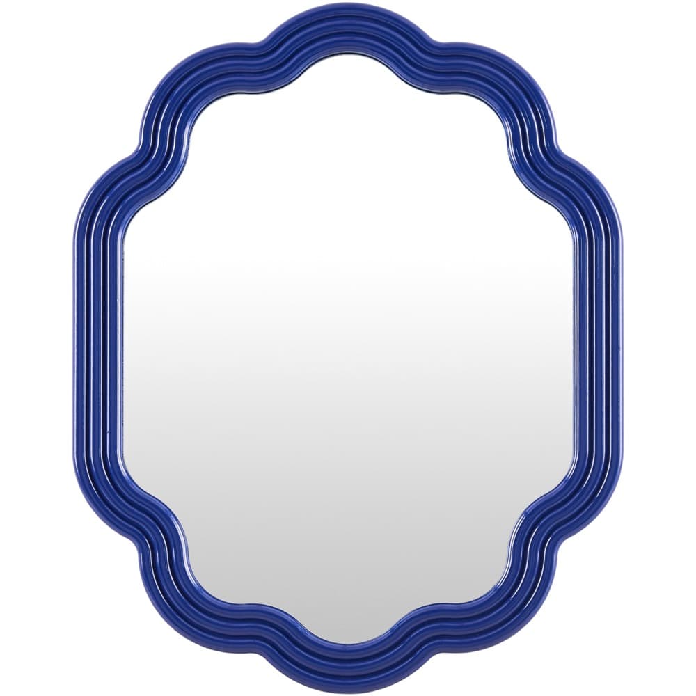 Blue Aysun Accent Mirror by Livabliss
