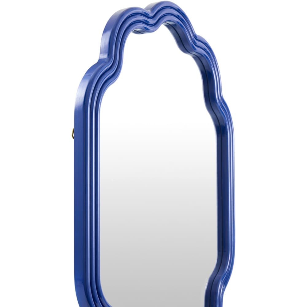 Blue Aysun Accent Mirror by Livabliss - Image 5