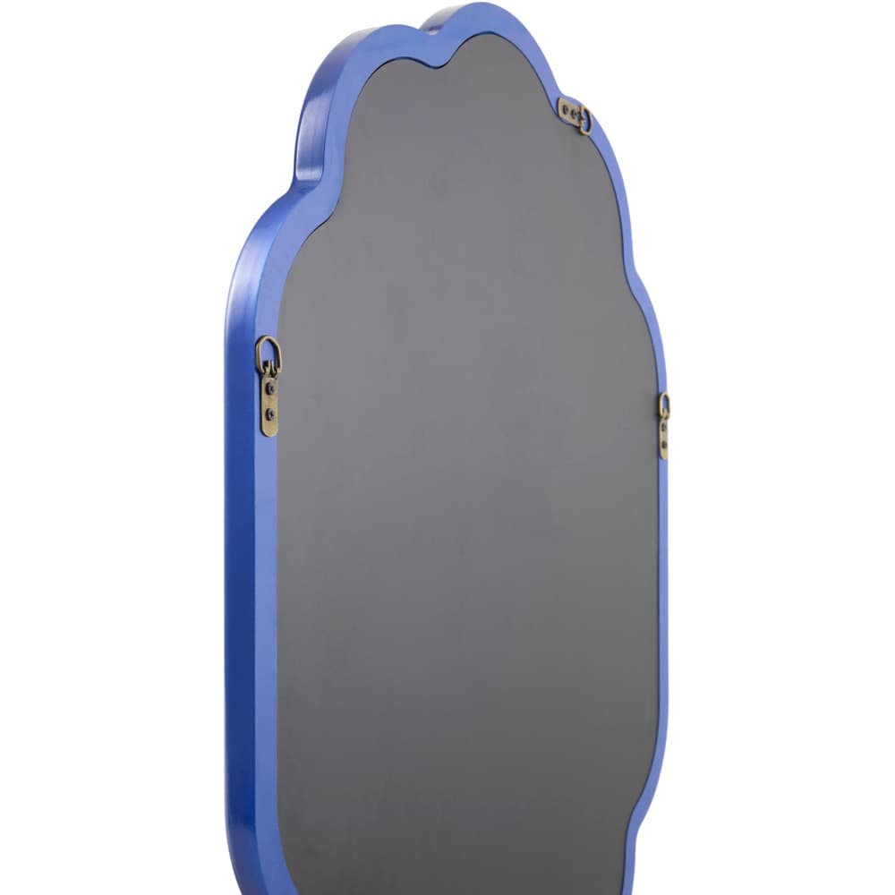 Blue Aysun Accent Mirror by Livabliss - Image 9
