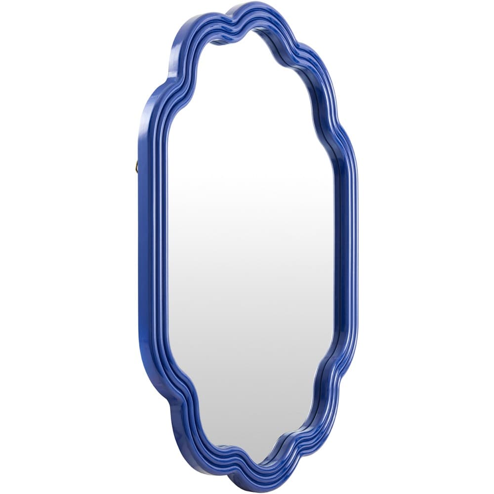 Blue Aysun Accent Mirror by Livabliss - Image 7