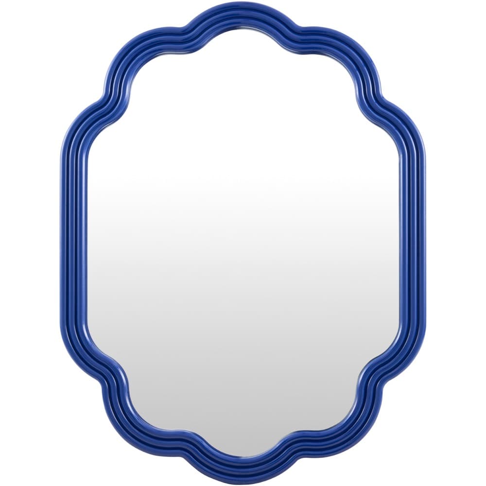 Blue Aysun Accent Mirror by Livabliss - Image 4