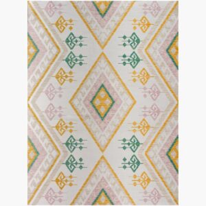 Barbados Off-White Outdoor Rug by Livabliss