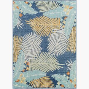 Bodrum Tan  Outdoor Rug by Livabliss