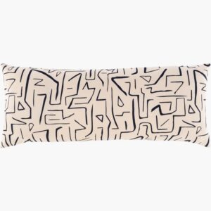 Bogolani Cream Pillow by Livabliss