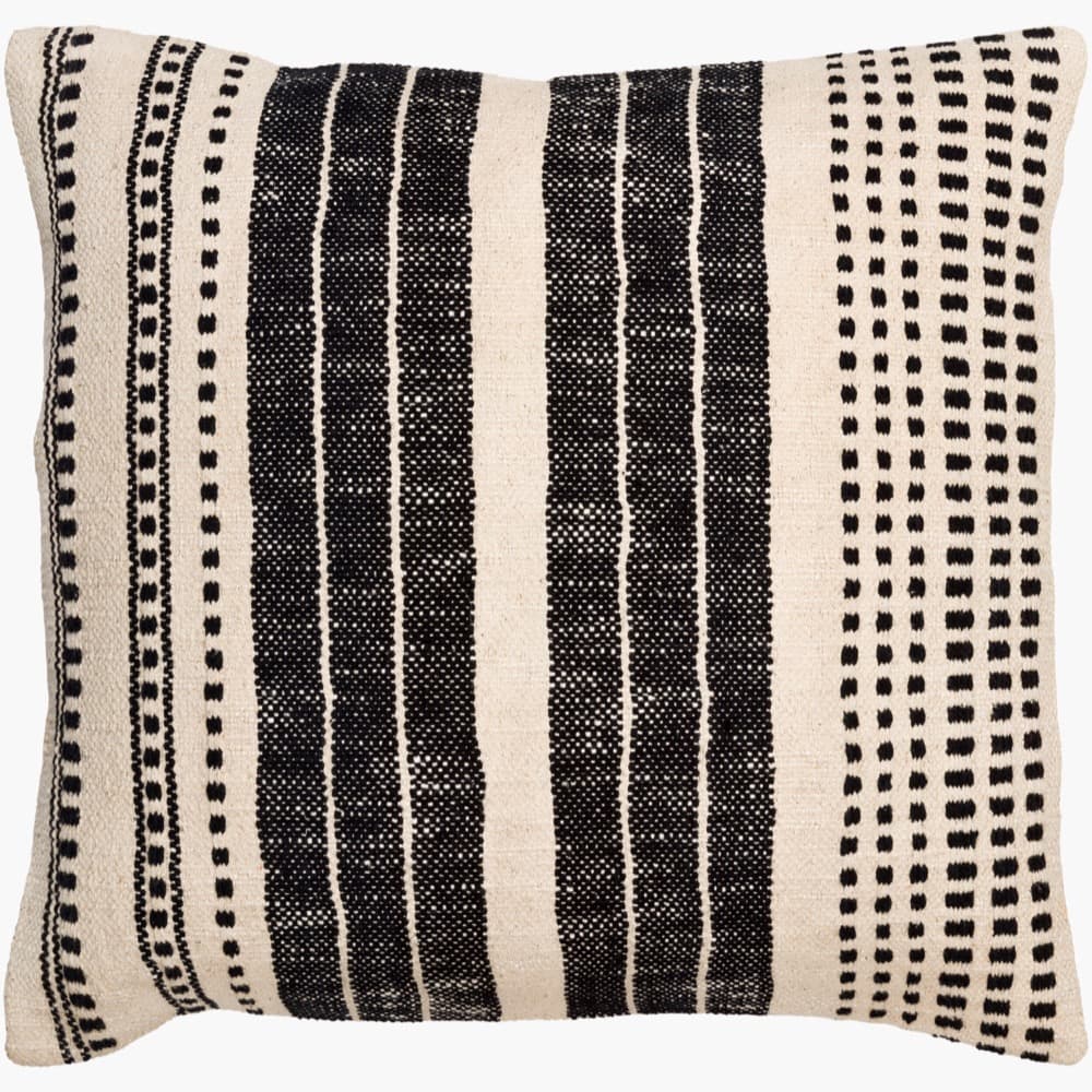 Binghampton Light Beige Pillow by Livabliss