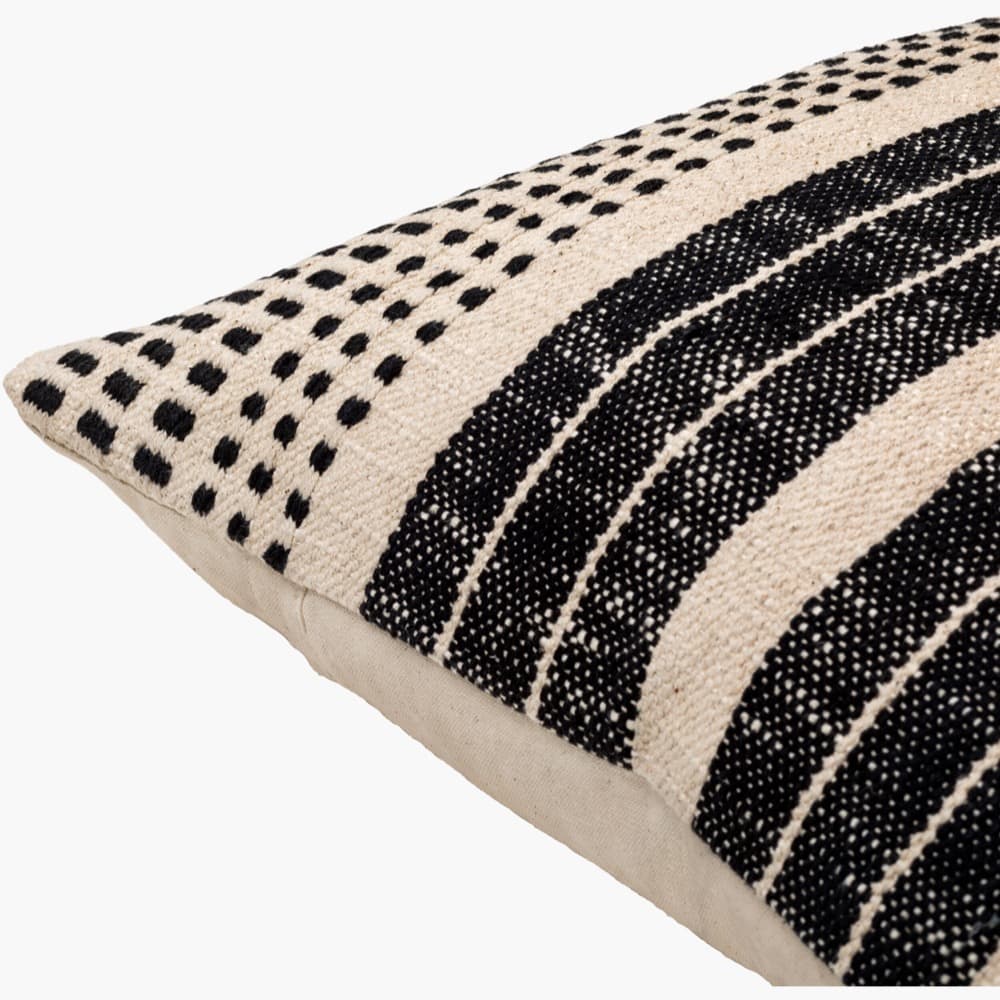 Binghampton Light Beige Pillow by Livabliss - Image 2