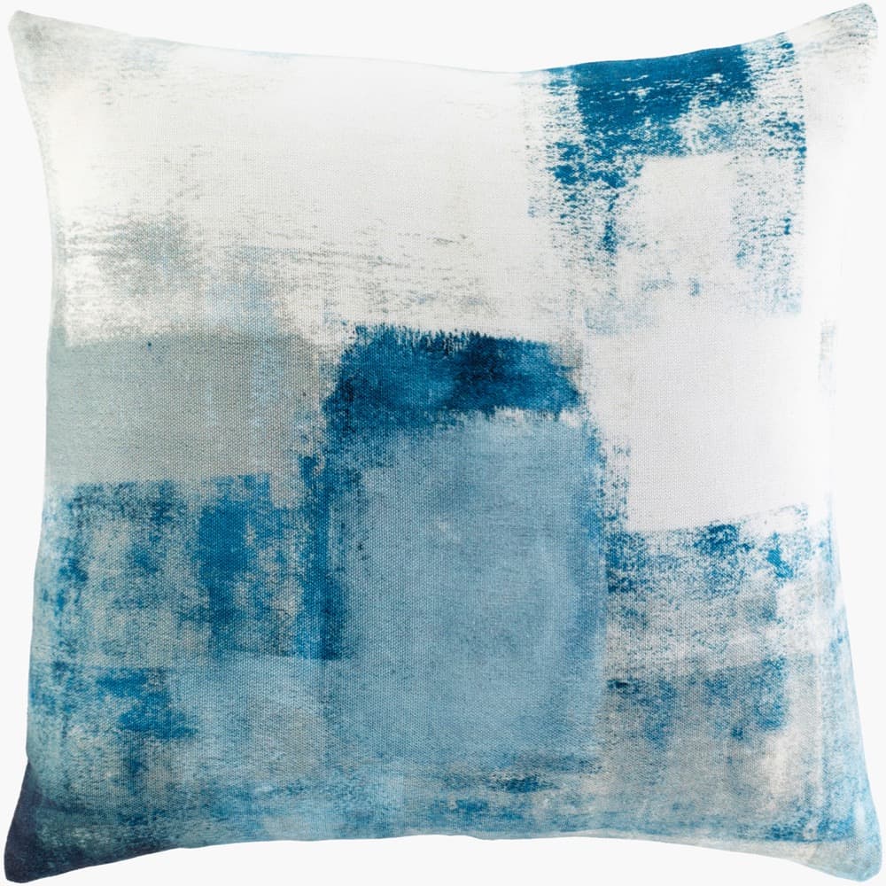 Balliano Pale Blue Pillow by Livabliss