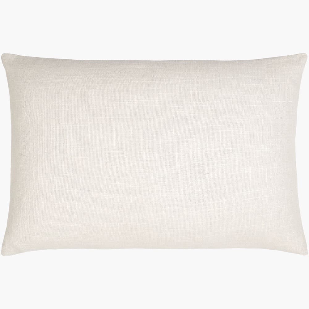 Brandon Ivory Pillow by Livabliss - Image 3