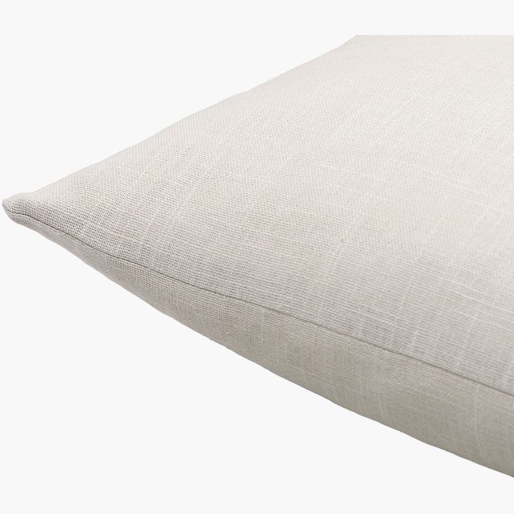 Brandon Ivory Pillow by Livabliss - Image 2