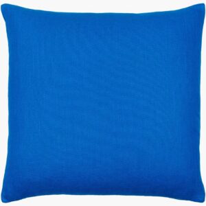 Brandon Blue Pillow by Livabliss