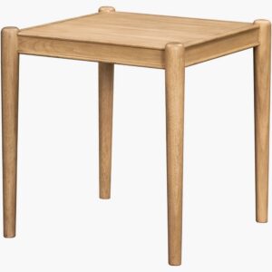 Brisa Ash Wood Veneer End Table by Livabliss