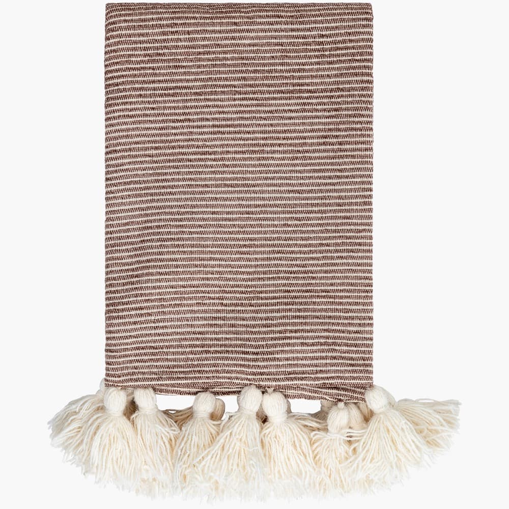 Kapri Cotton Throw by Livabliss