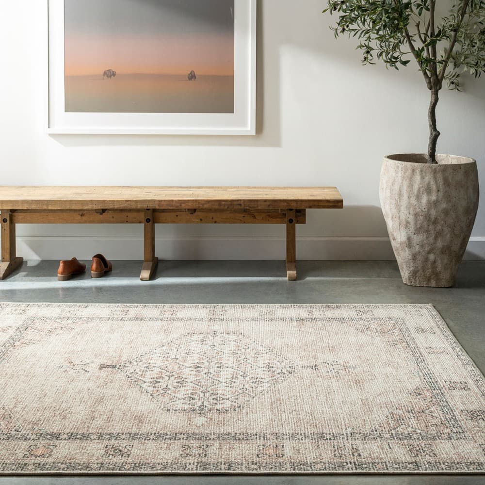 Lila Polyester Machine Woven Rug by Becki Owens for Livabliss - Image 2