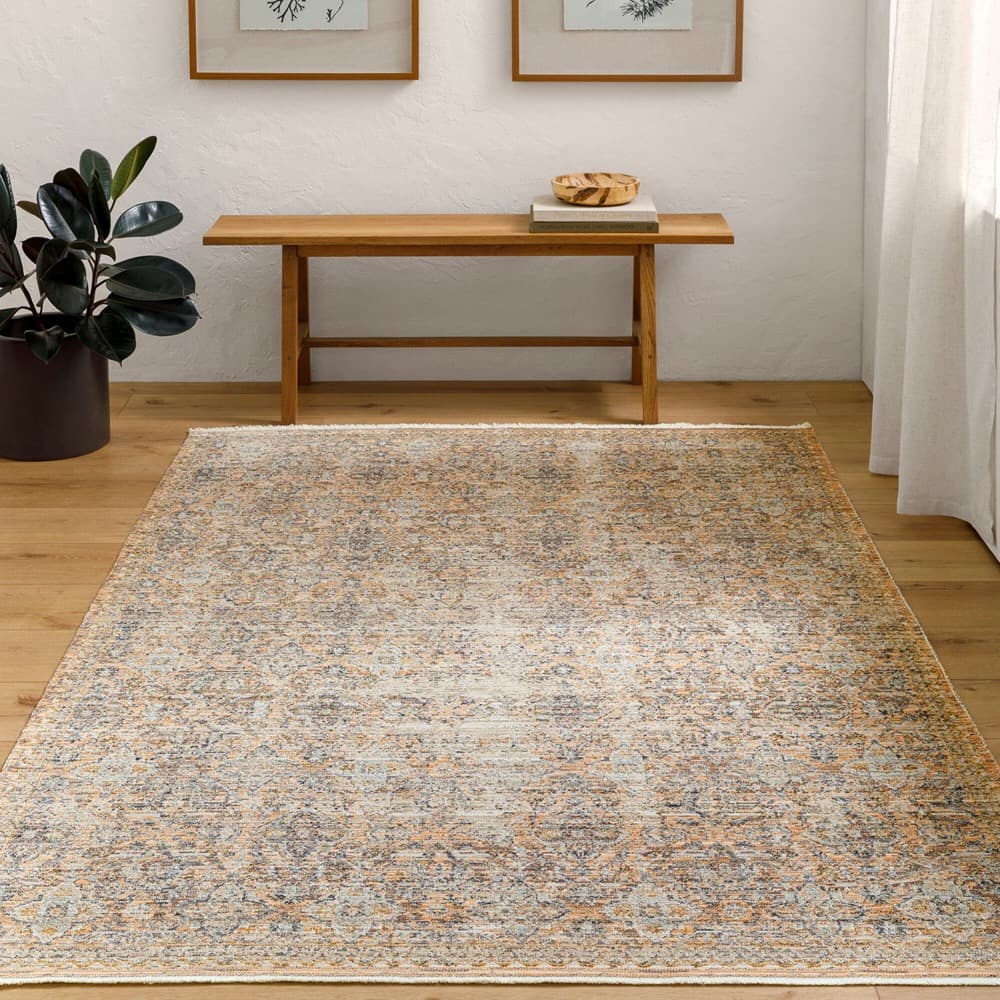 Ren Polyester Machine Woven Rug by Becki Owens for Livabliss - Image 2
