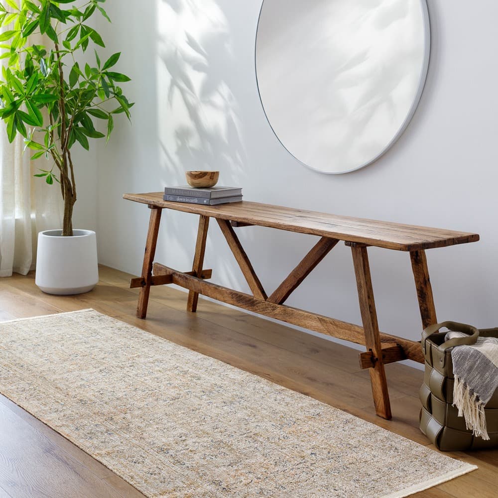 Ren Polyester Machine Woven Rug by Becki Owens for Livabliss - Image 2