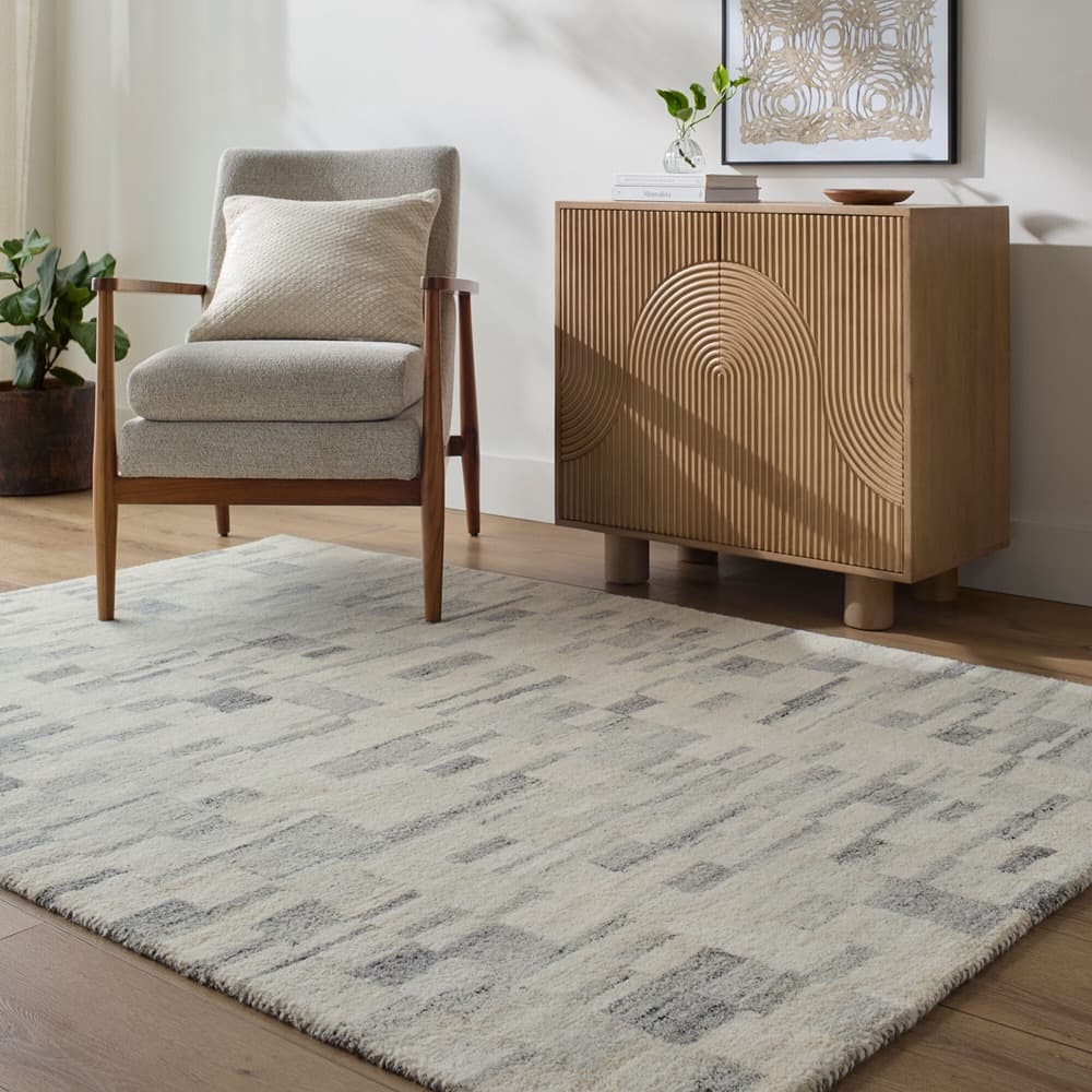 Max Wool Handmade Rug by Becki Owens for Livabliss - Image 2