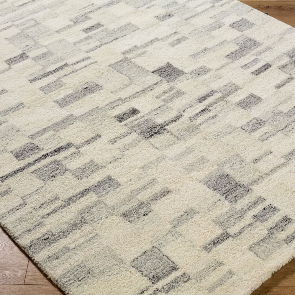 Max Wool Handmade Rug by Becki Owens for Livabliss - Image 3