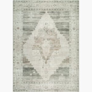 Luca Polyester Machine Woven Rug by Becki Owens for Livabliss