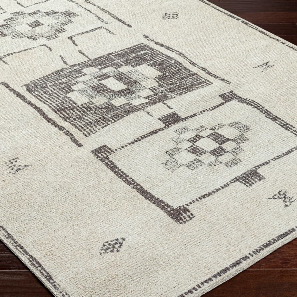 Solana Polyester Machine Woven Rug by Becki Owens for Livabliss - Image 3