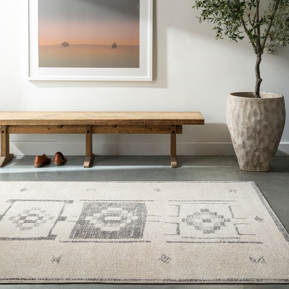 Solana Polyester Machine Woven Rug by Becki Owens for Livabliss - Image 2